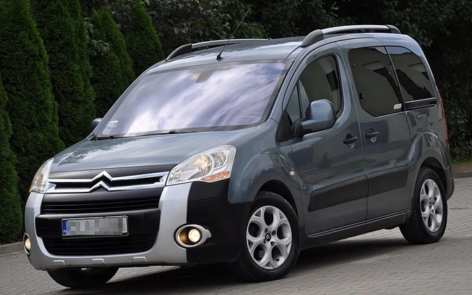 Citroen Berlingo cena 25990 przebieg: 169000, rok produkcji 2012 z Płock małe 379